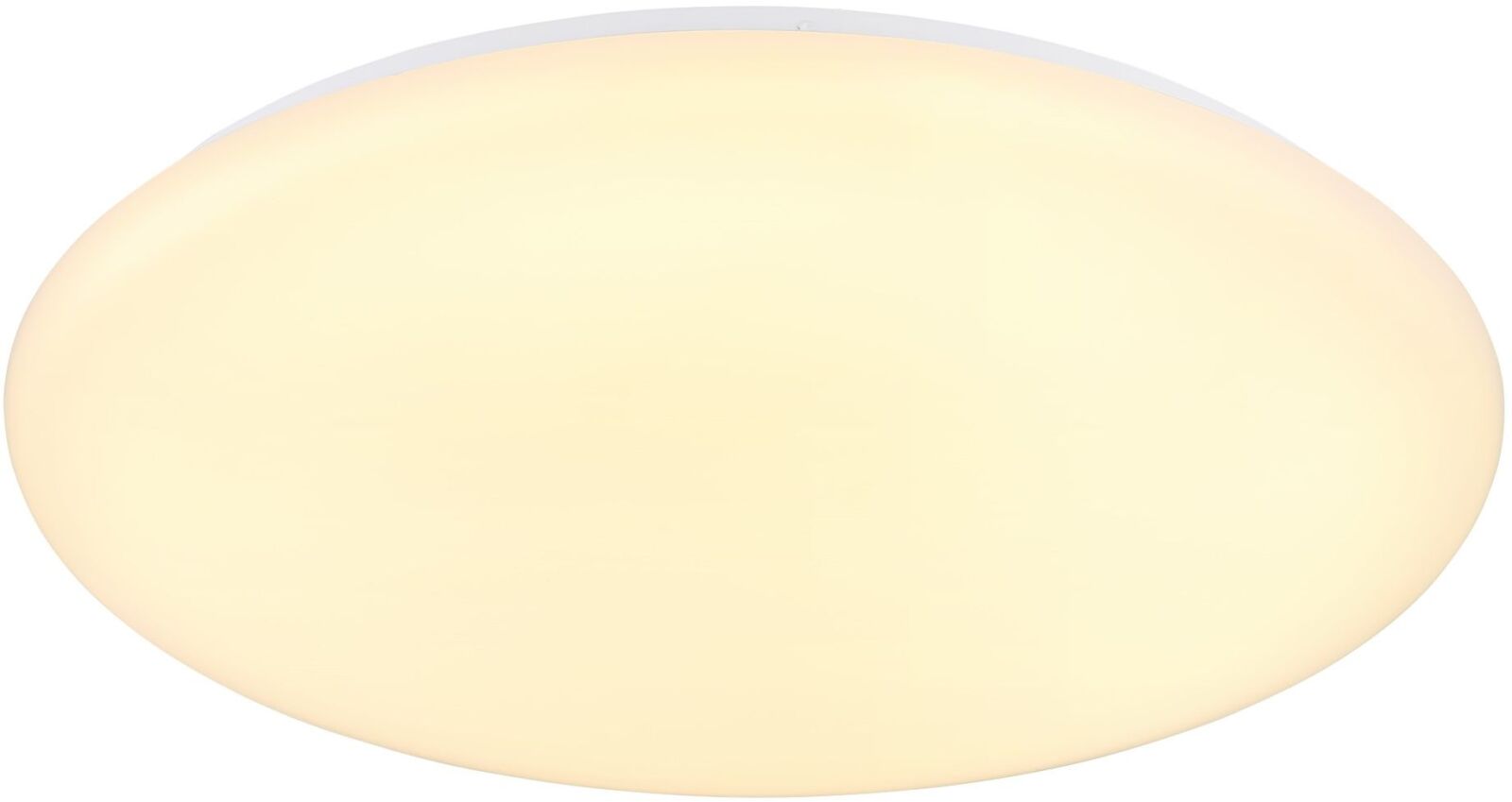 LED-Deckenleuchte - weiß-opal sparkle - Ø 49,5 cm
