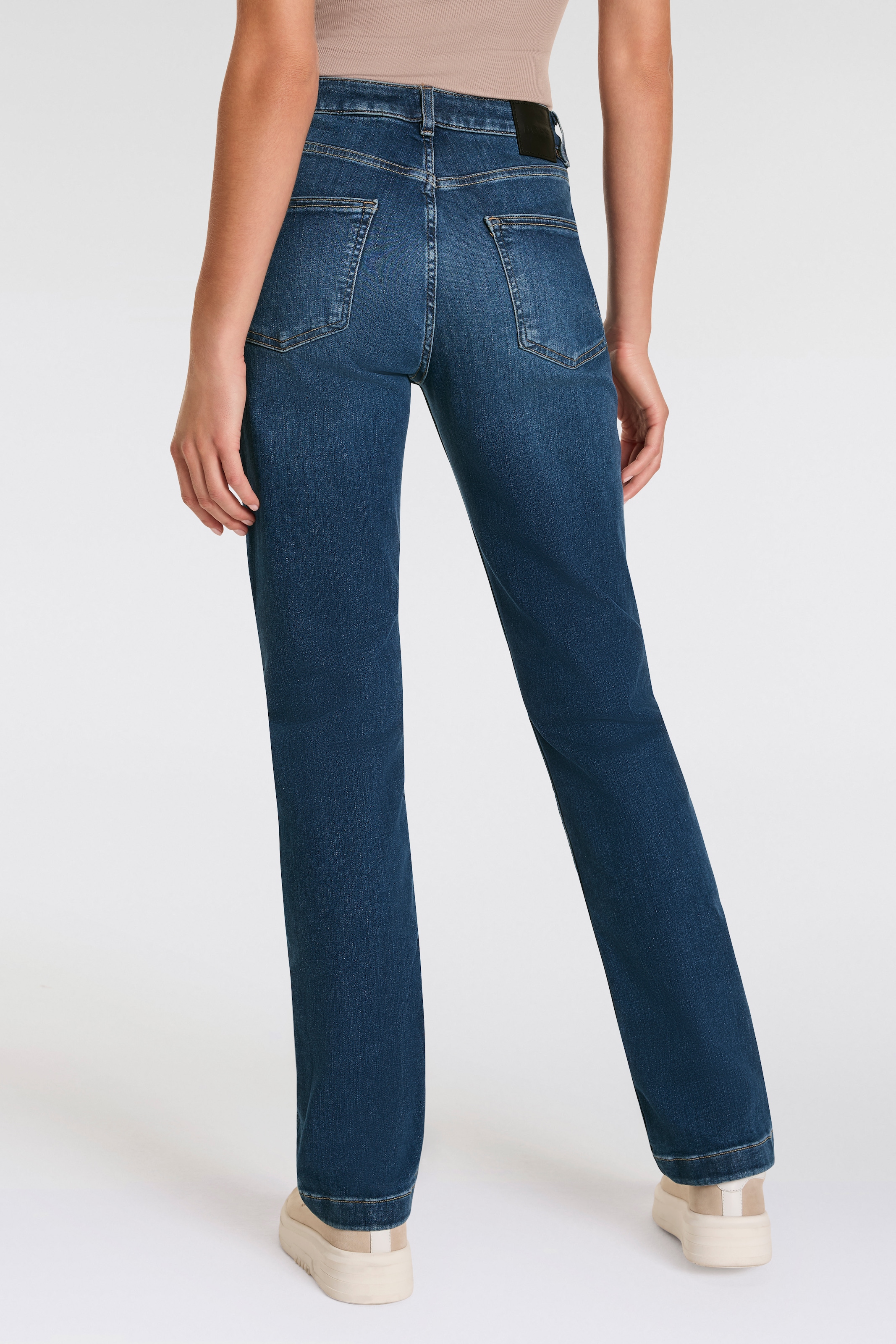 BOSS ORANGE High-waist-Jeans »Ada High Rise Slim Premium Damenmode«