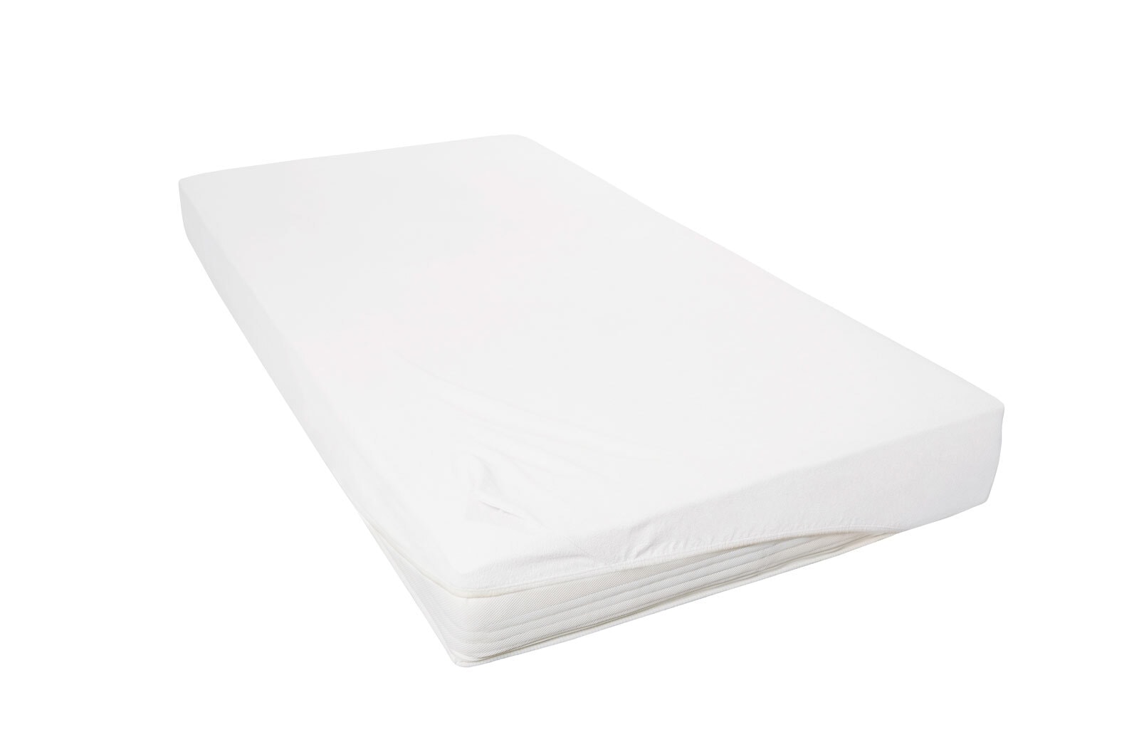 Vario Spannbetttuch Teddy-Flausch 180-200 x 200 cm weiß