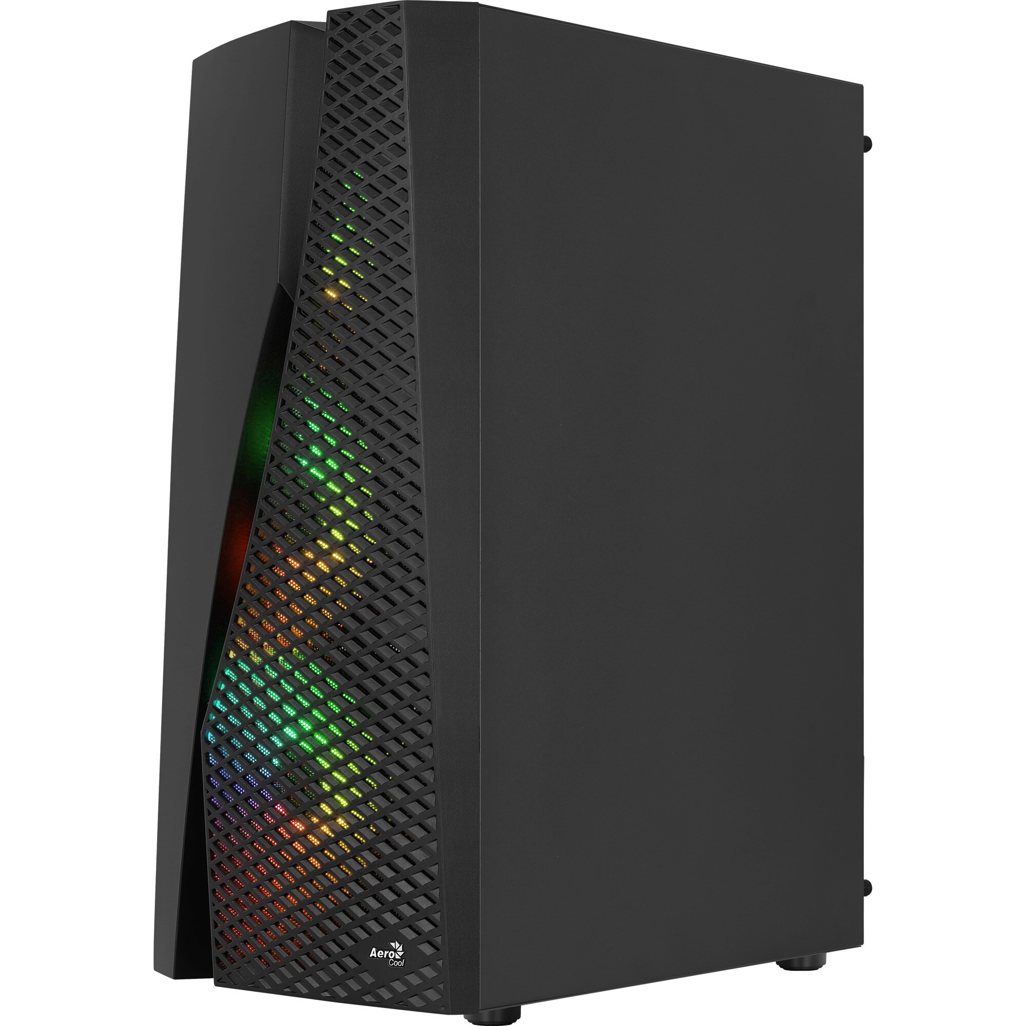 Aerocool Tower-Gehäuse Wave-G-BK-v3
