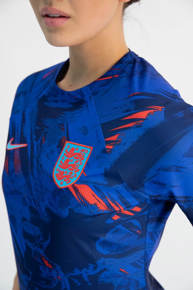 Nike England Pre-Match Damen T-Shirt