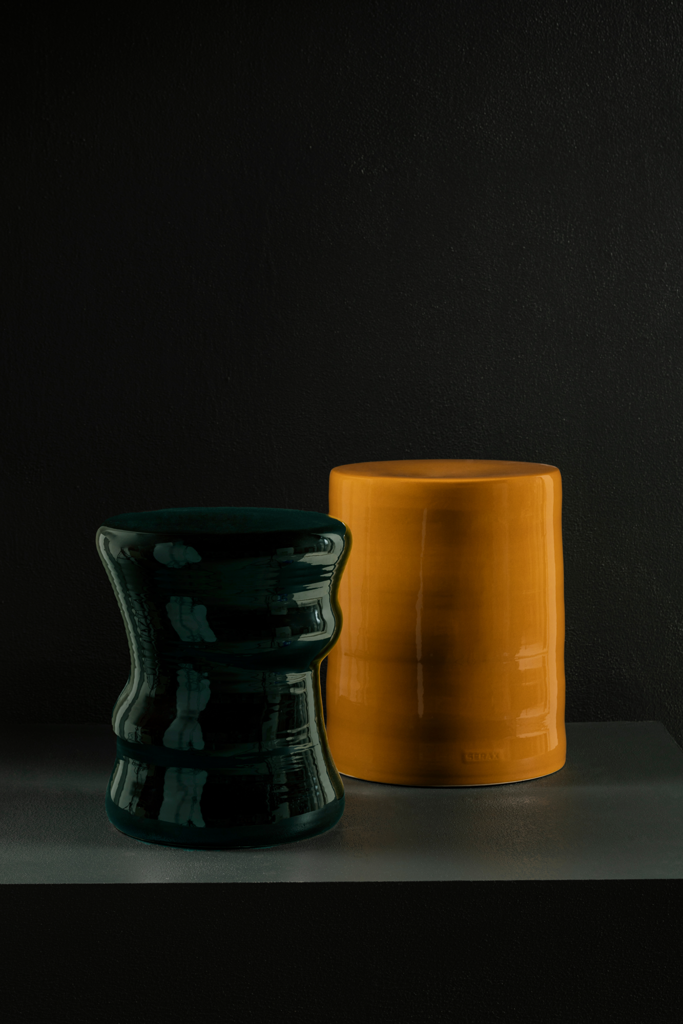 Bijzettafel Pawn 01 Oker