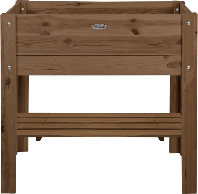Esschert Design kweekbak verhoogd bruin 80 x 37,6 x 78 cm