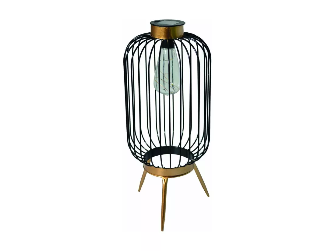 Lanterne solaire filaire Celestin Ø19cm - Orium
