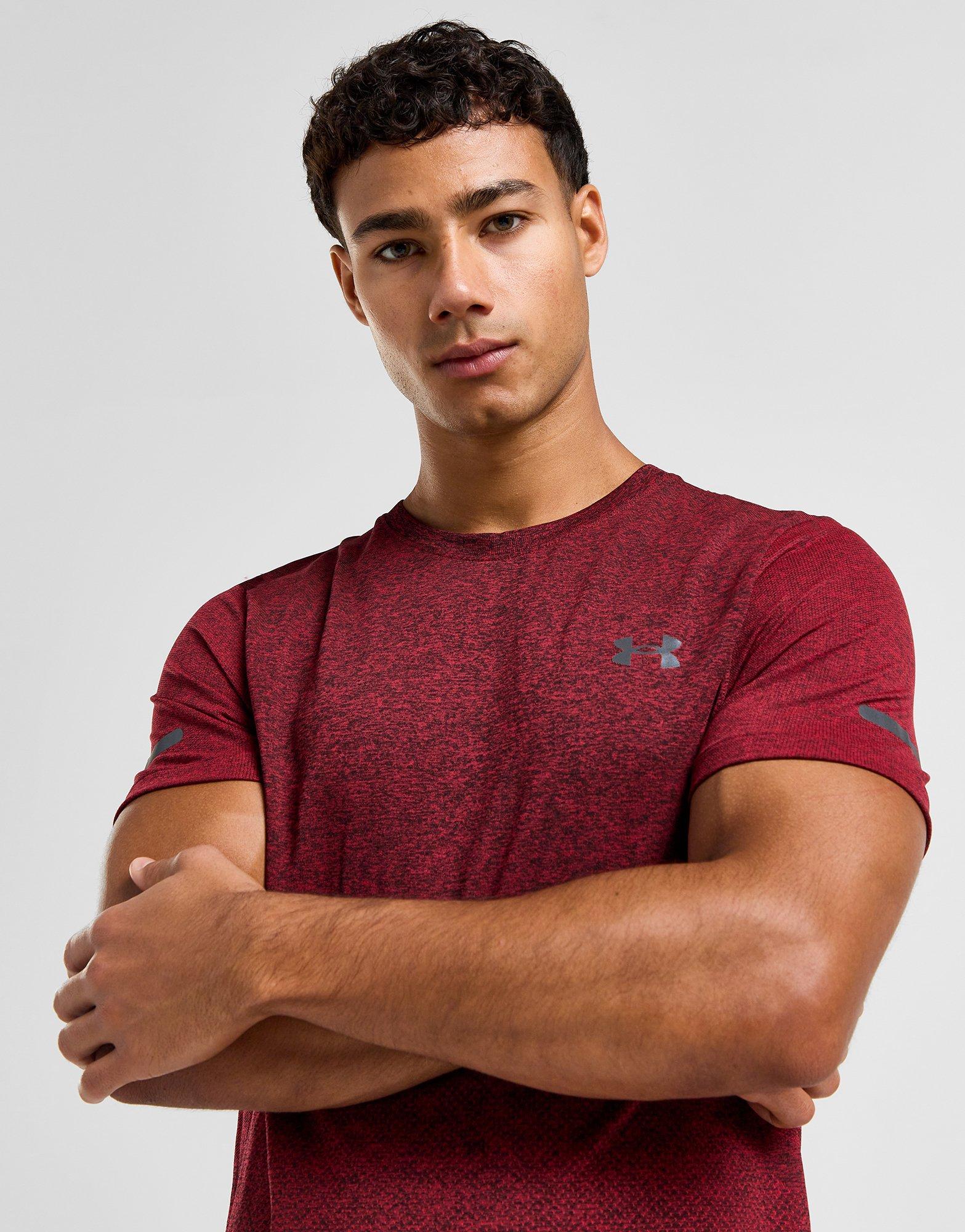 Under Armour T-shirt Run Seamless Homme