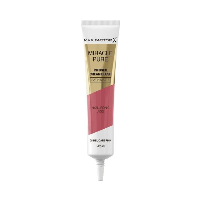Max Factor Miracle Pure Cream Blush 05 Delicate Pink 15 ML