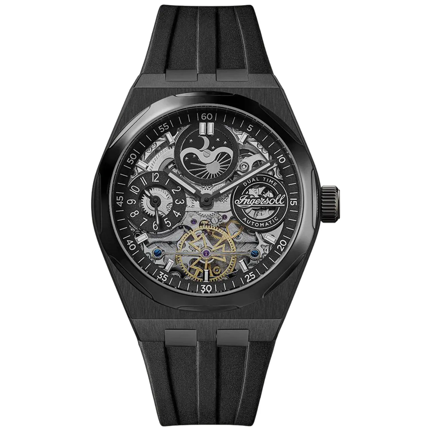 Ingersoll 1892 The Broadway Dual Time Automatic I12908