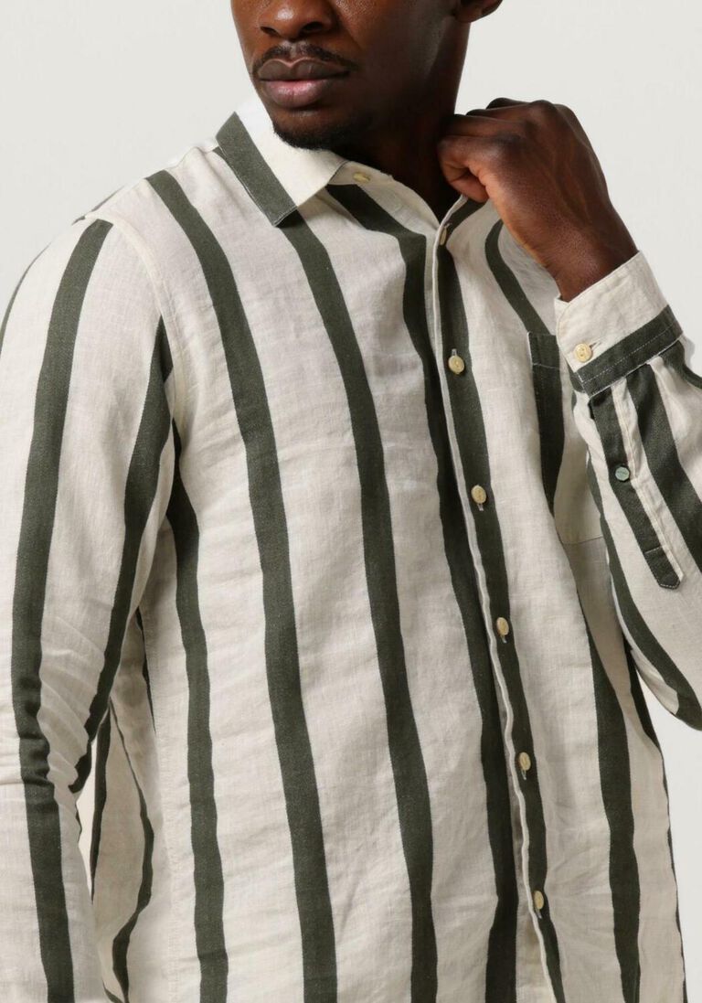 DSTREZZED zilveren dstrezzed casual overhemd ds_miller shirt