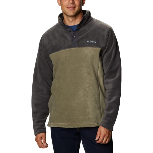 Sweat polaire COLUMBIA STEENS MOUNTAIN HALF SNA-STONE GREEN, SH