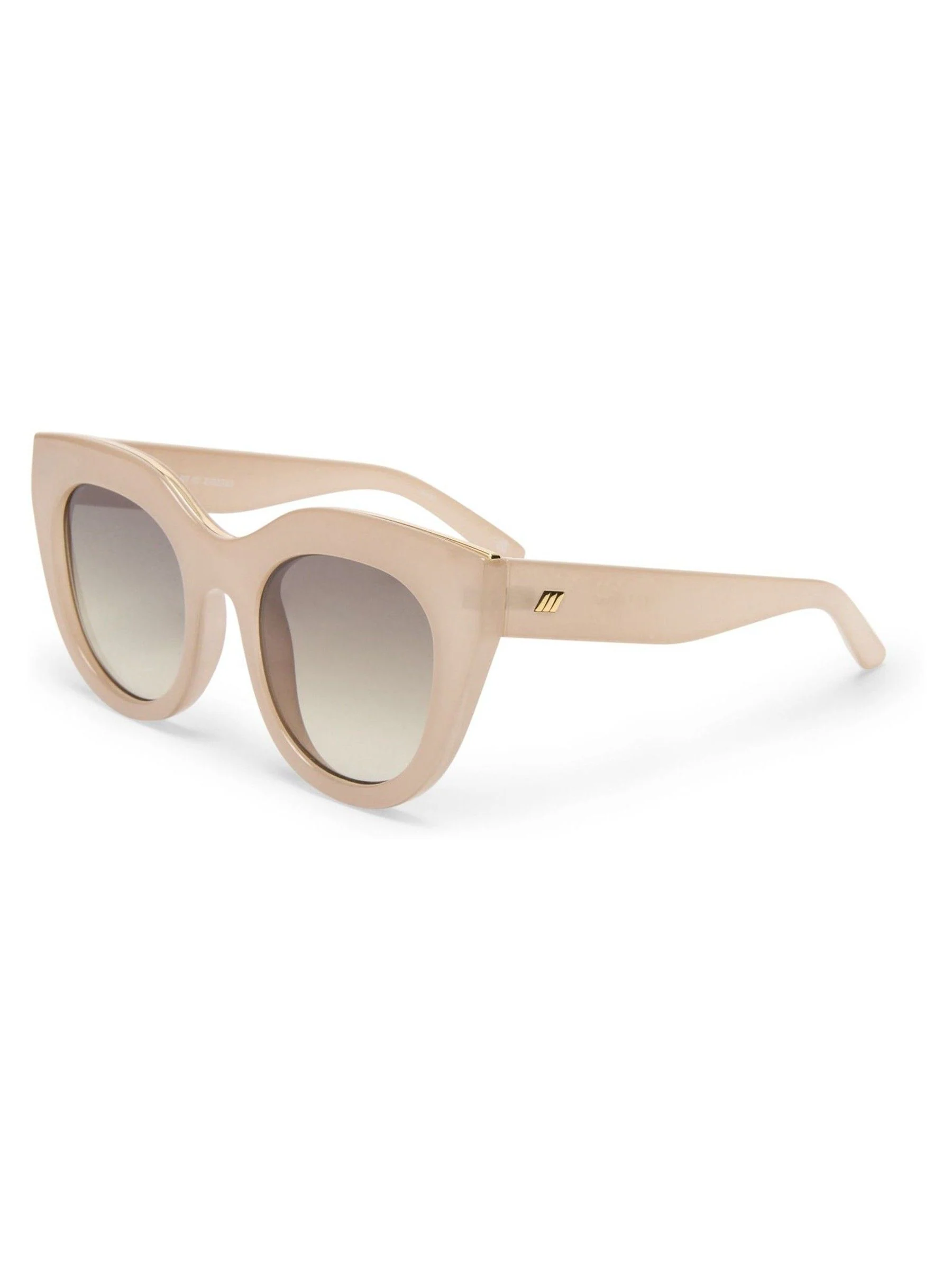 Crème - Le Specs Air Heart Sunglasses