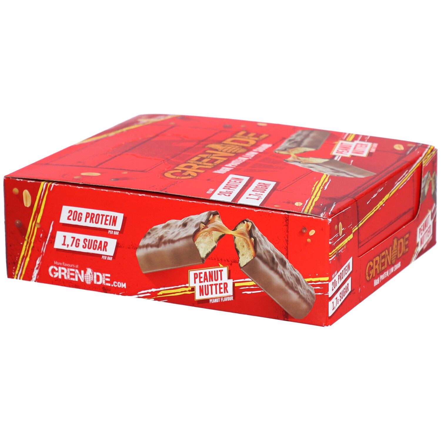 Grenade Peanut Nutter Protein Bar