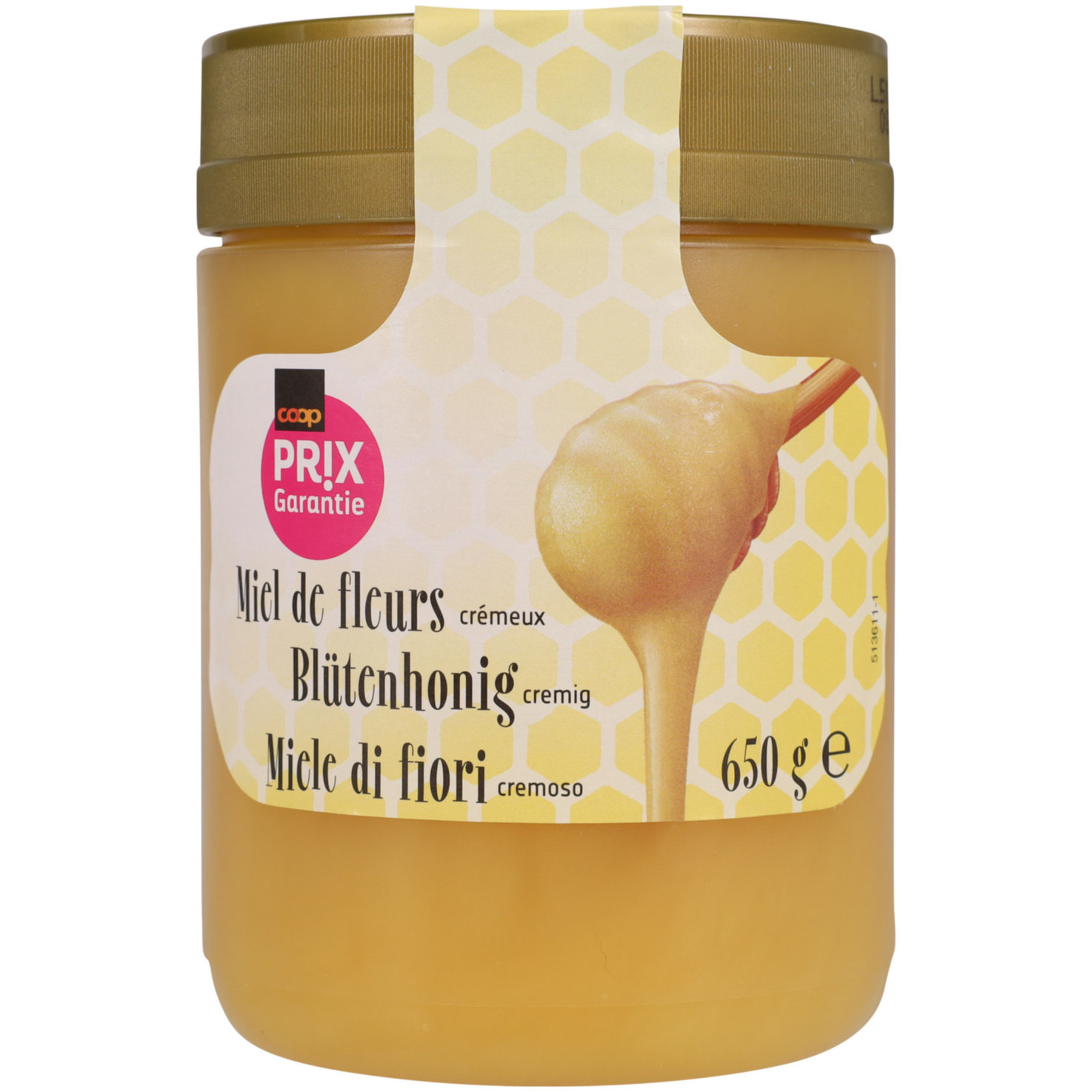 Prix Garantie Blütenhonig cremig