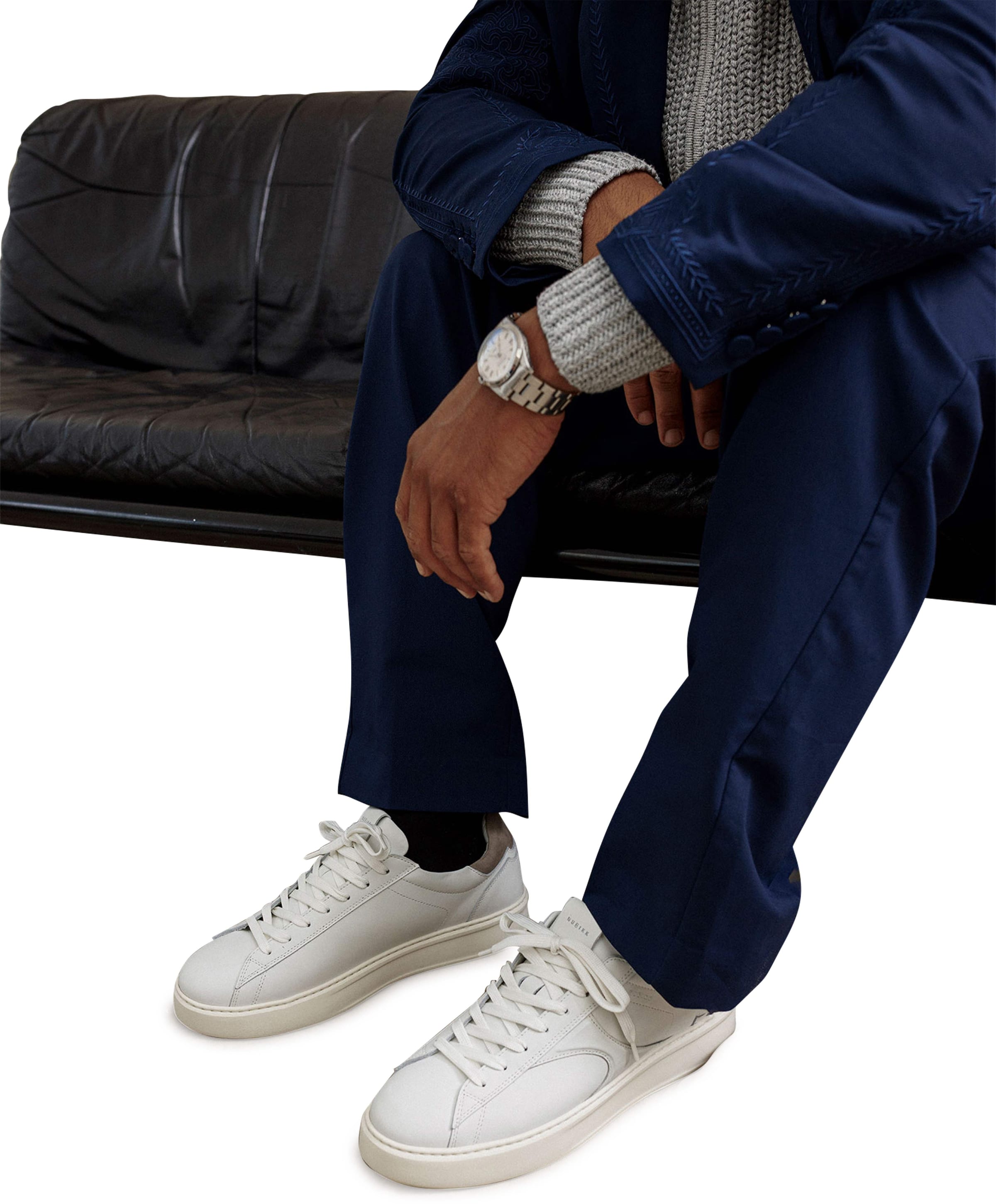 Nubikk Vick Cosmo heren sneakers wit