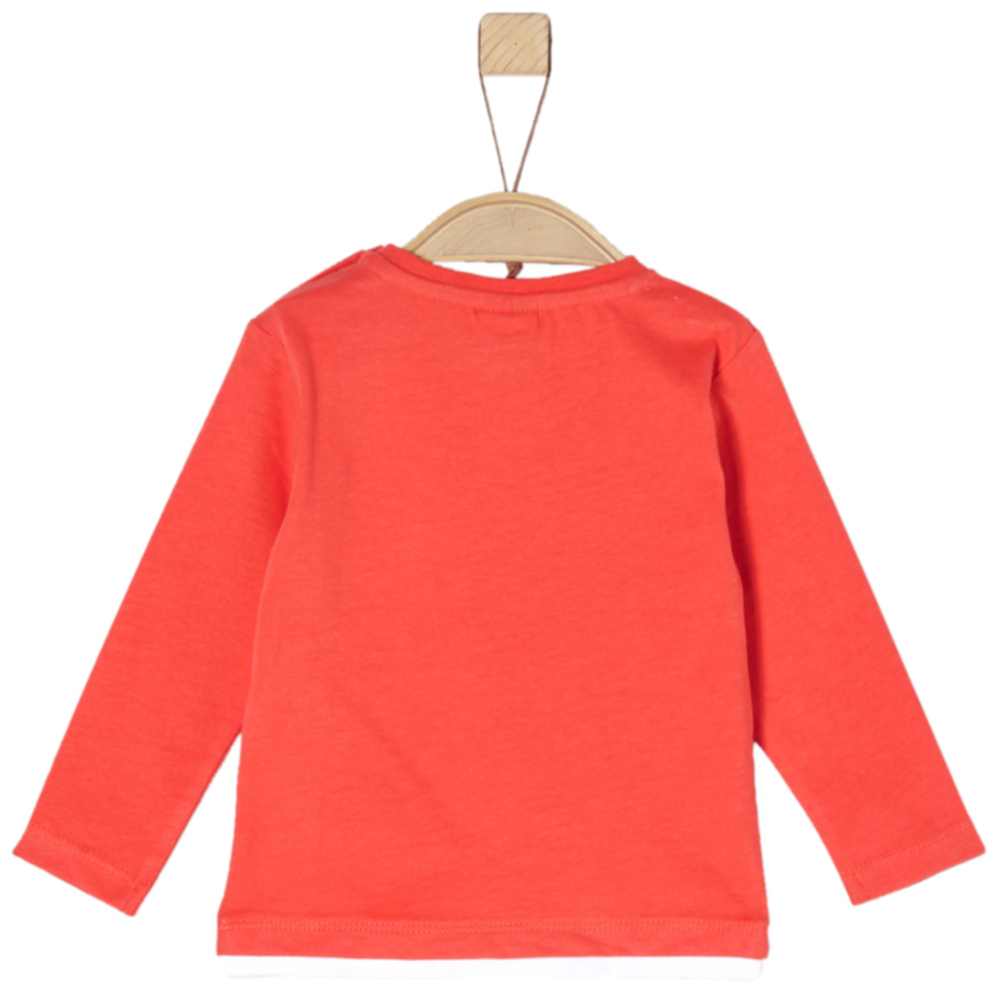 s.Oliver Boys Langarmshirt orange