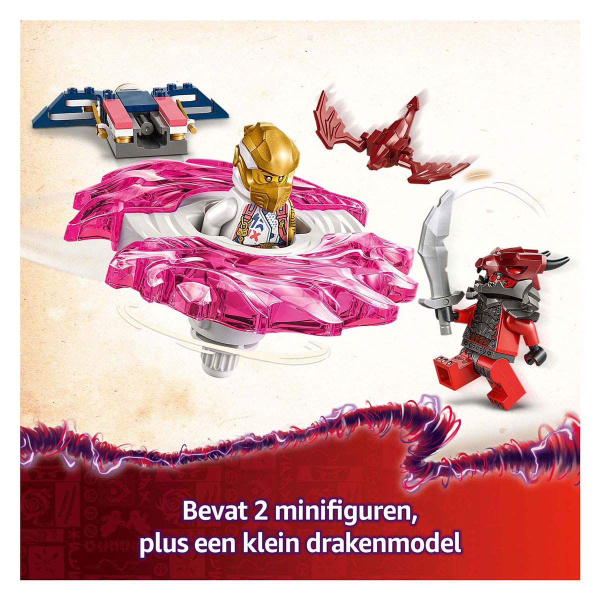 LEGO Ninjago 71824 Sora's Spinjitzu Drakenspinner