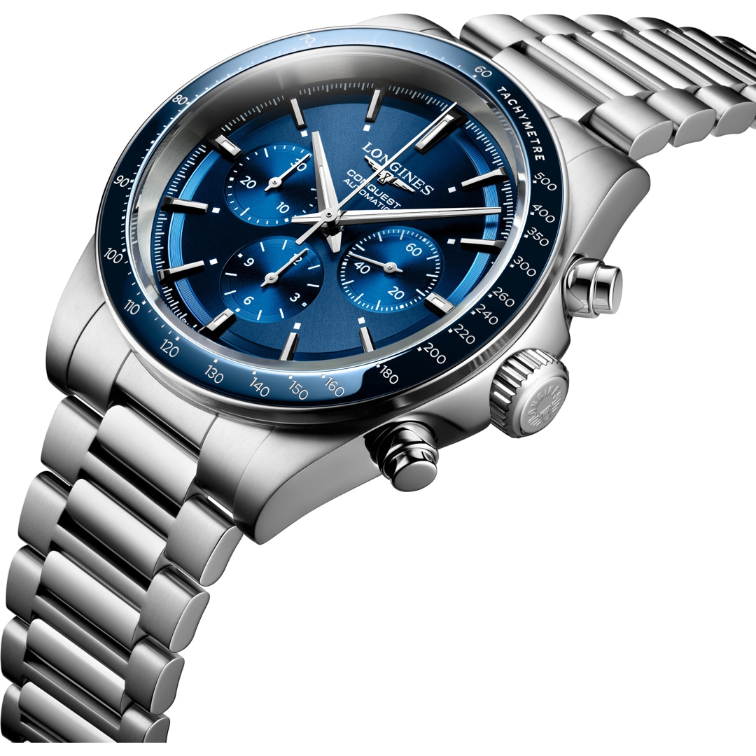 Longines Conquest Chronograph 42mm