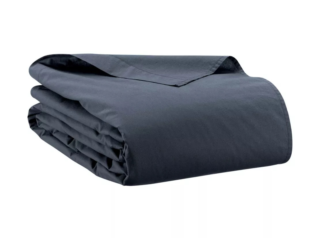 Drap plat Calita marine 240 x 300 cm Vivaraise