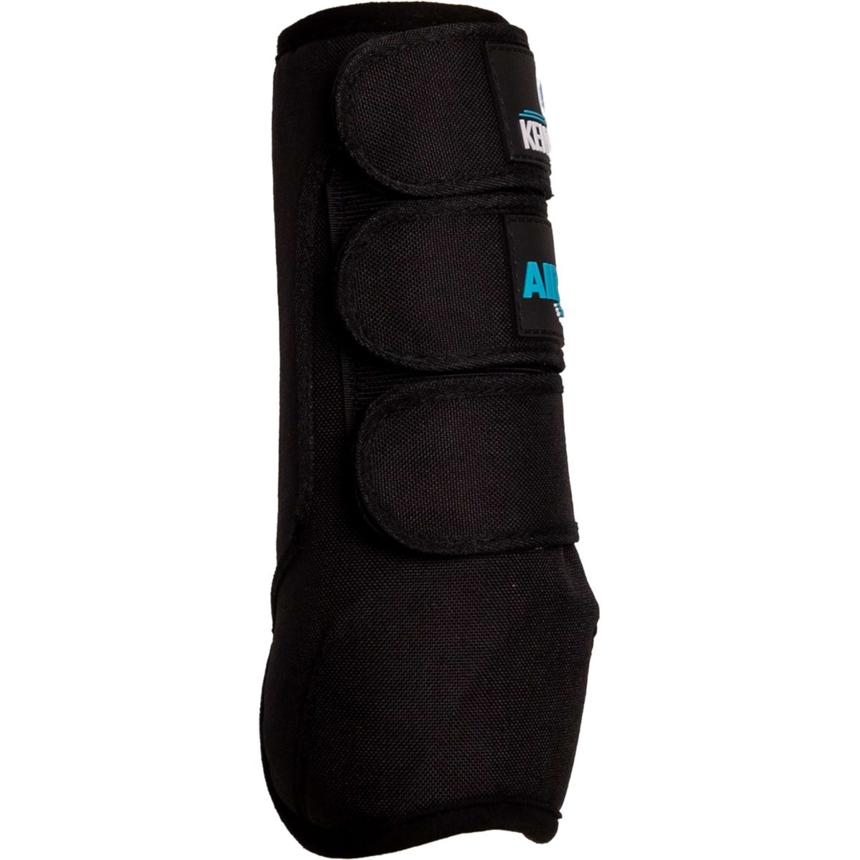 Kentucky Eventing Boots 3D Air Flow Front Zwart