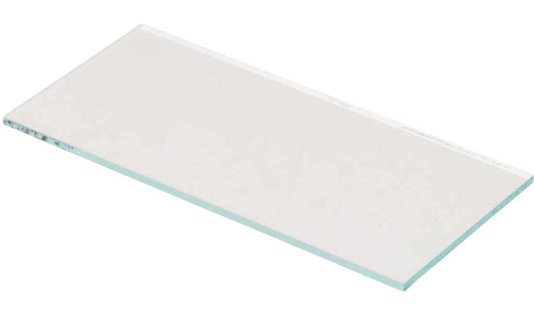 Svejseglas 51 x 108 mm klar glas