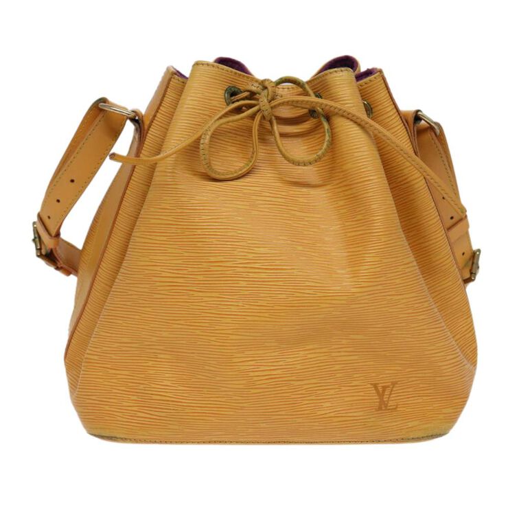 Louis Vuitton Vintage Louis Vuitton Noe Yellow