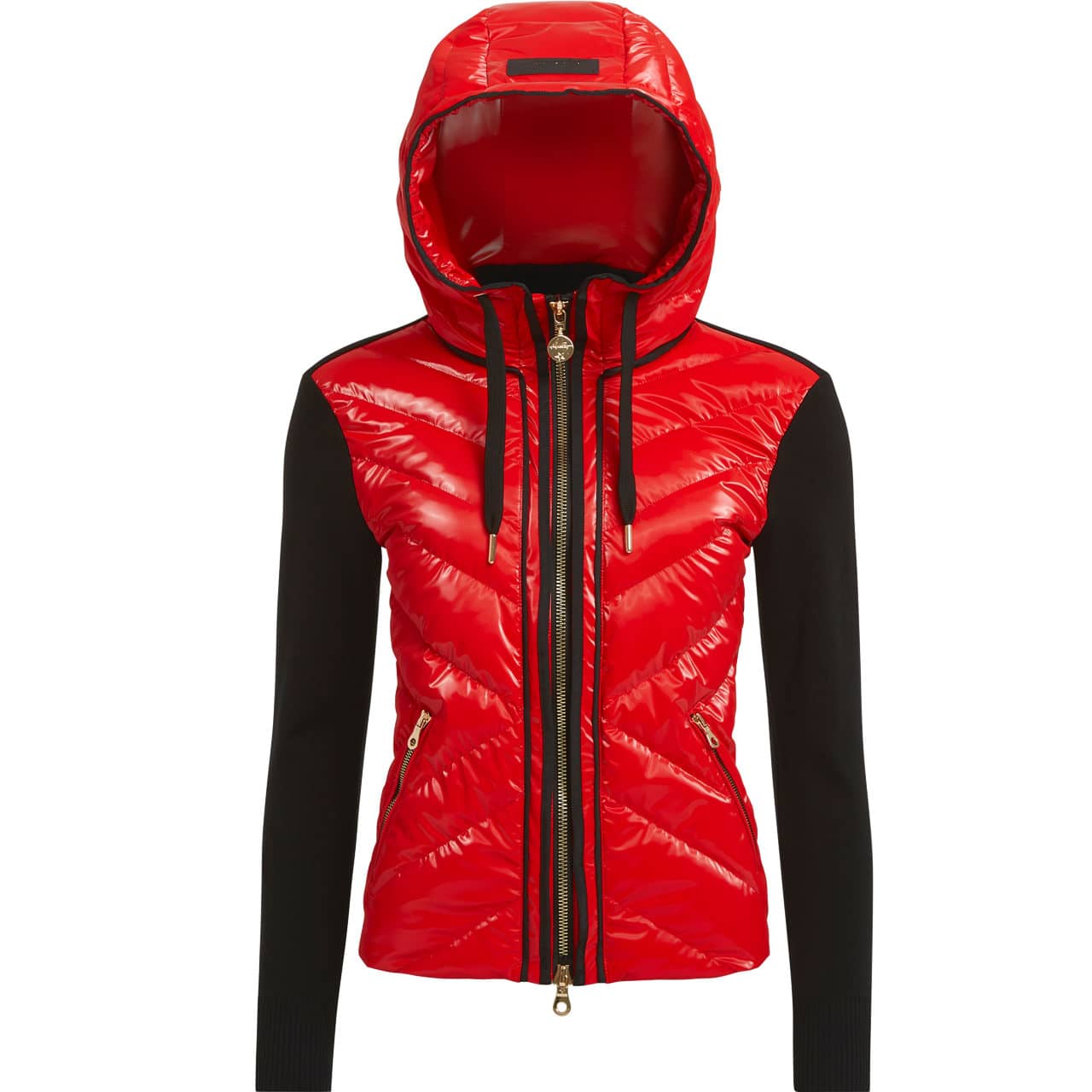 High Society Damen Hybrid Jacket KEIRA red | Skijacken | Skibekleidung | Damen | XSPO-Fashion