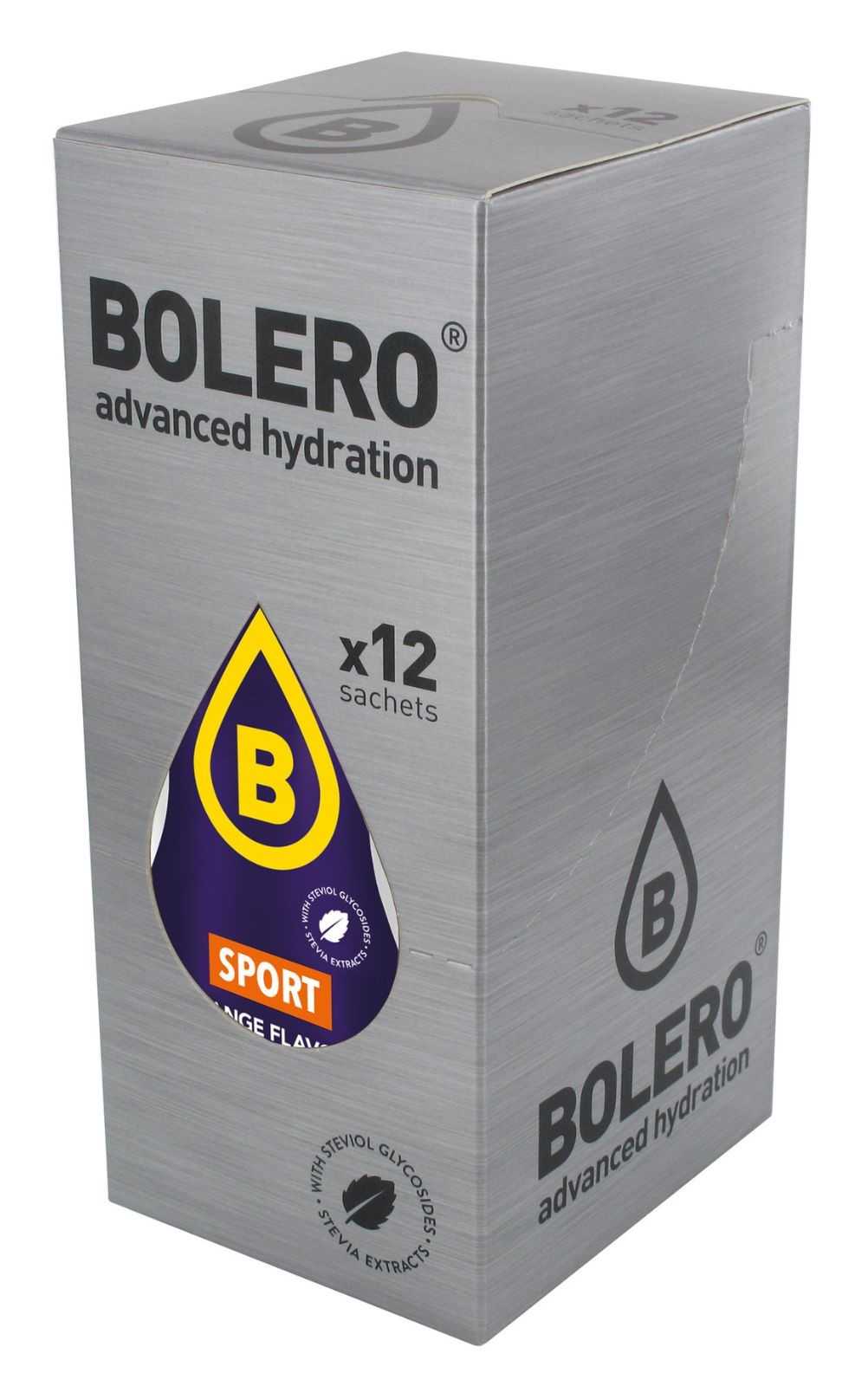 Bebidas Bolero Bolero Sport 12x9 g