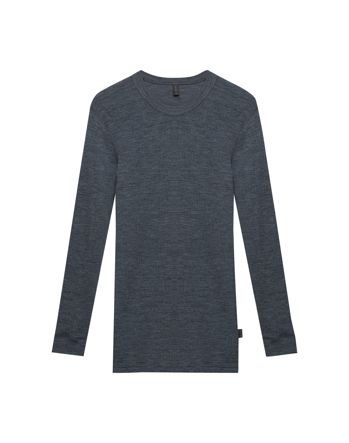 Shirt van merinowol voor heren