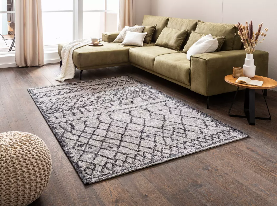 Webteppich Moroccan 140 x 200 cm