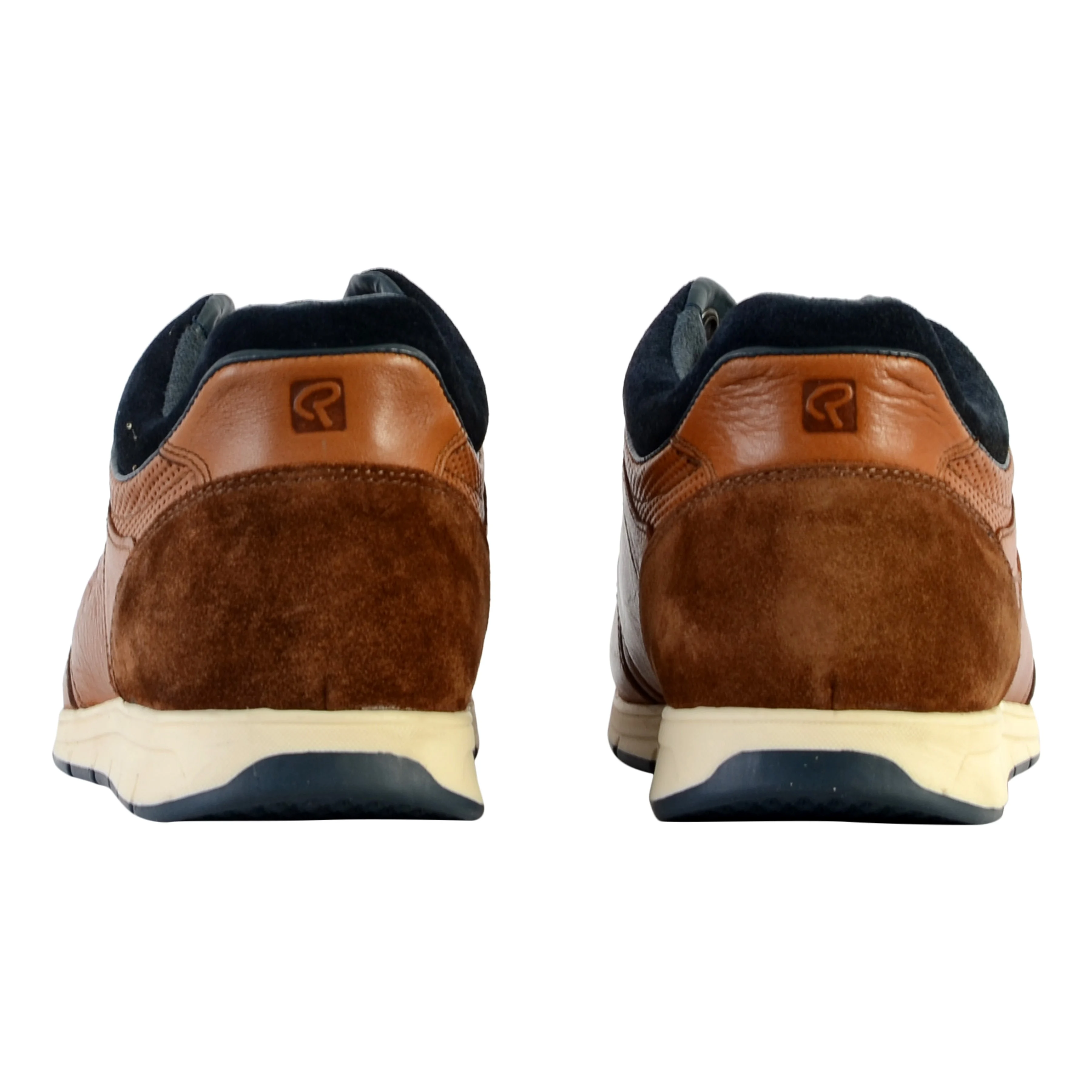 Baskets en cuir Sureto | Marron