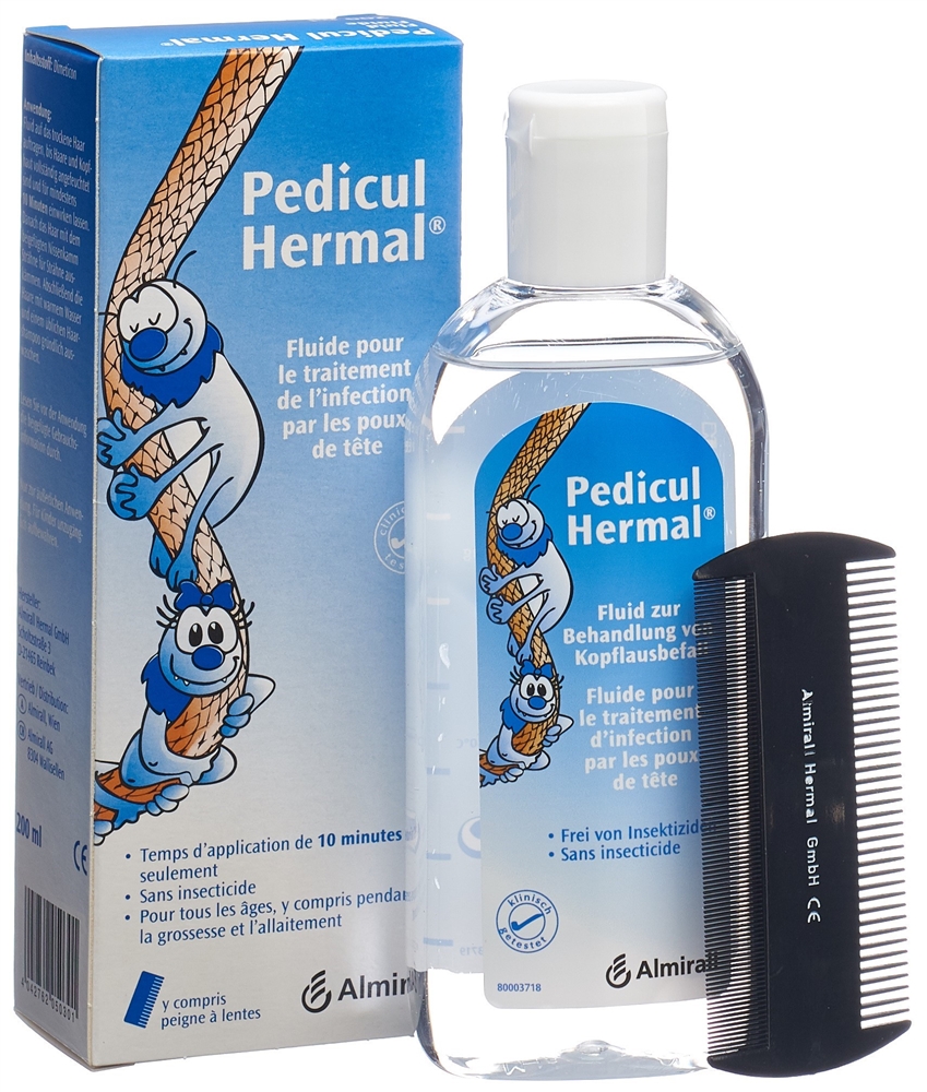 Pedicul Hermal Fluid liq Fl 200 ml