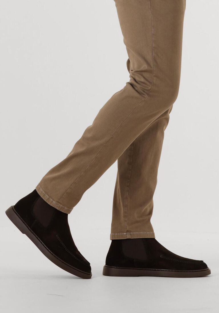 bruine giorgio chelsea boots 19216