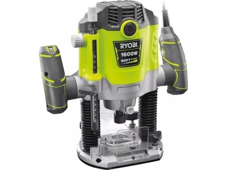 Elektrisk overfræser RRT1600-K Ryobi (1600W)