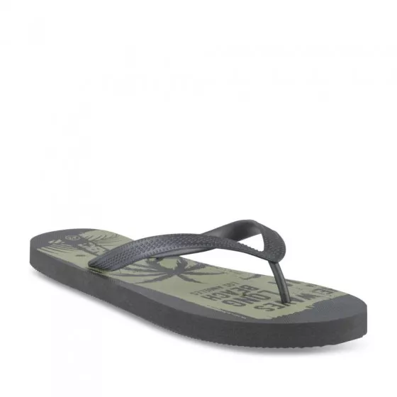 Tongs NOIR DENIM SIDE