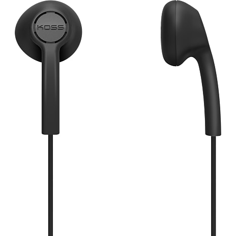 KOSS hovedtelefon In-Ear - sort