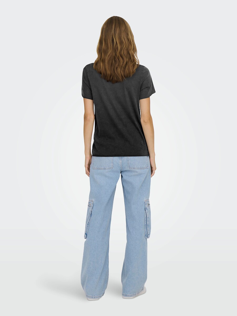 SOMENTE<br>Camiseta de manga curta com estampa