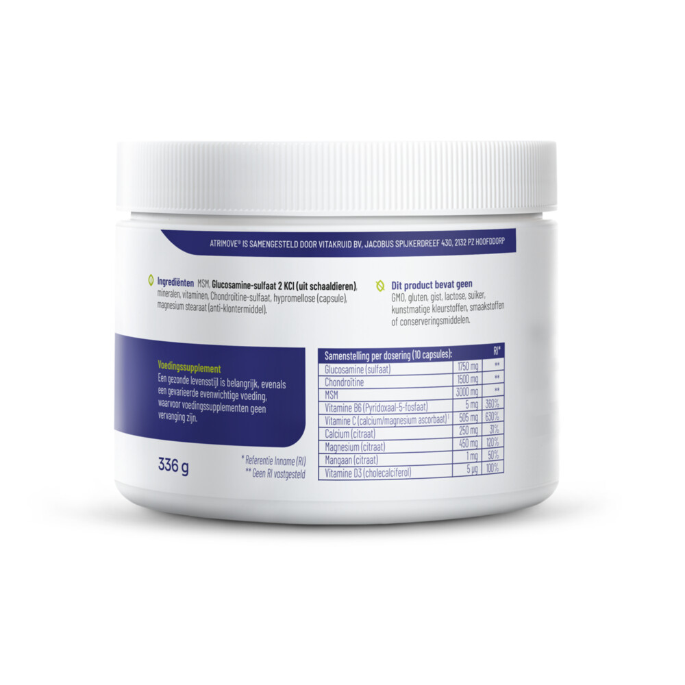 2x Vitakruid Atrimove 300 capsules
