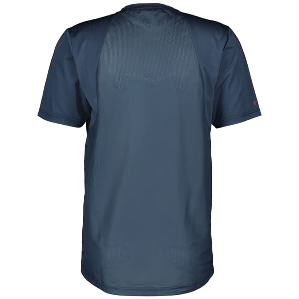 Maillot VTT SCOTT TEE M'S TRAIL VERTIC SS DARK BLUE/METAL BLUE