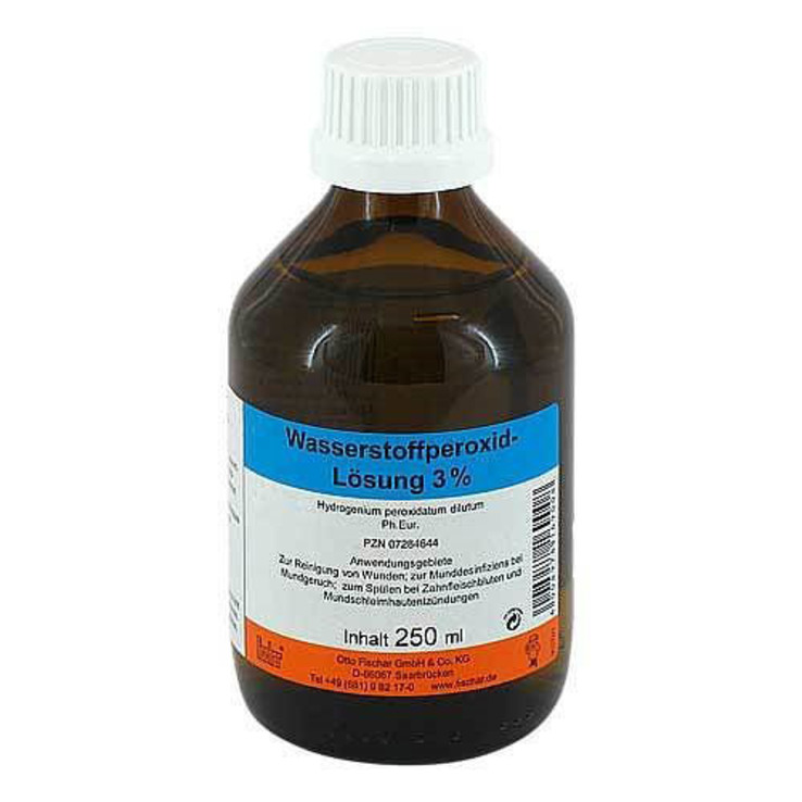Wasserstoffperoxyd Lösung 3% Ph.Eur. , 1 l
