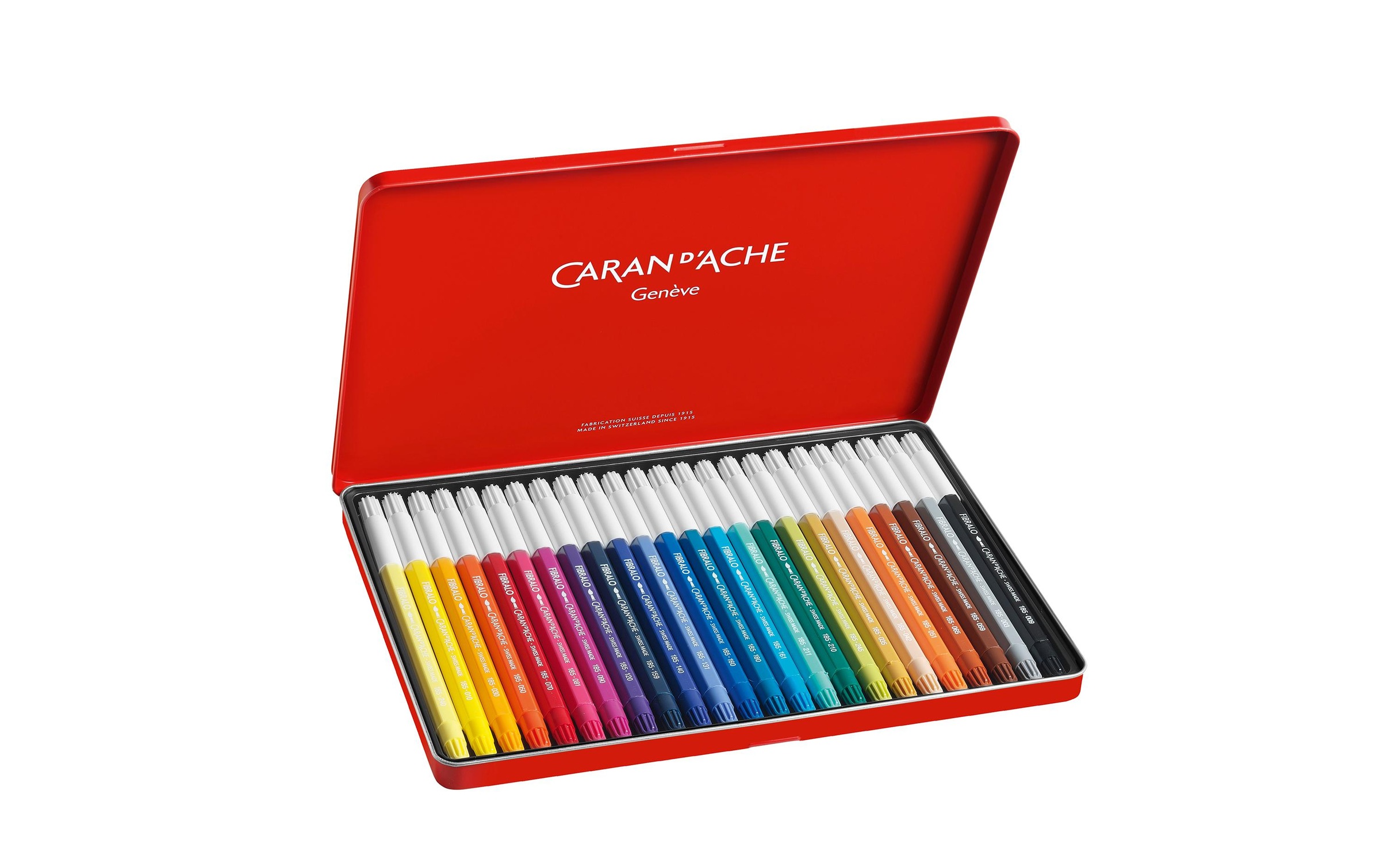 Faserstift »Caran d'Ache Fibralo 23« Wasservermalbar