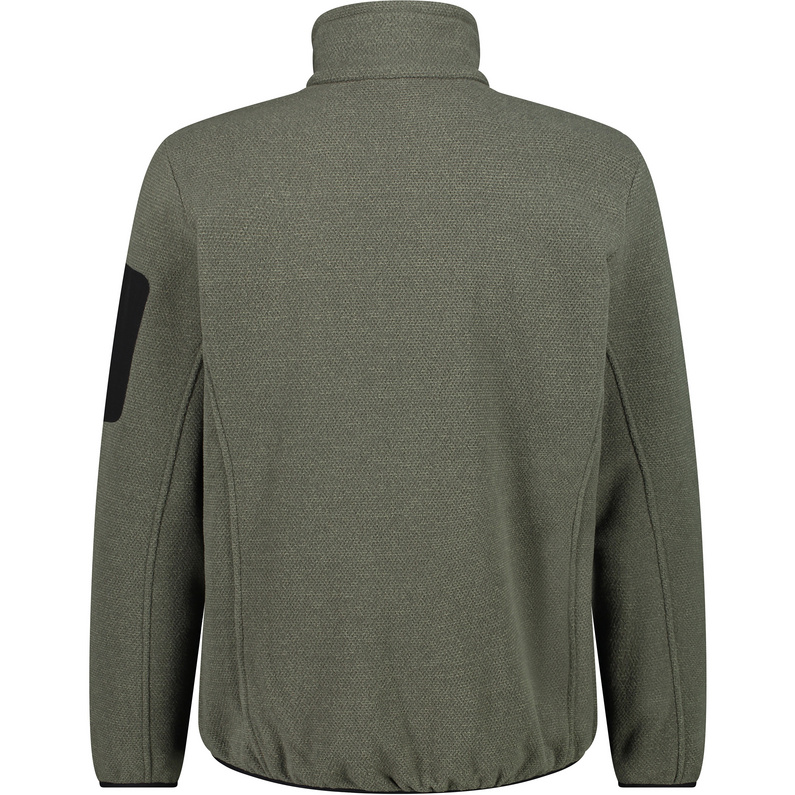 CMP Herren Knitted Jacquard Jacke