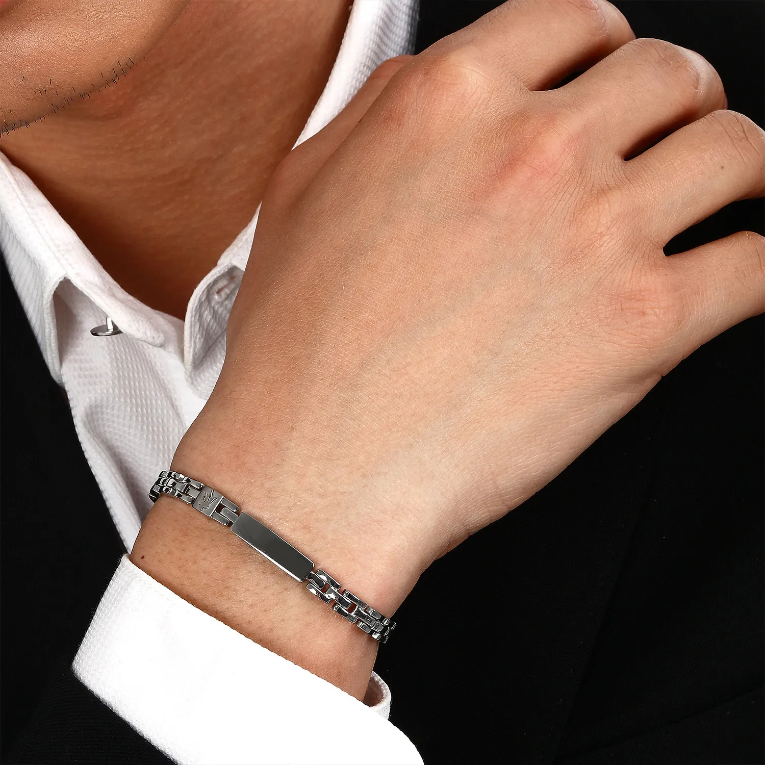Maserati Iconic Armbånd Rustfrit Stål JM324AVD57
