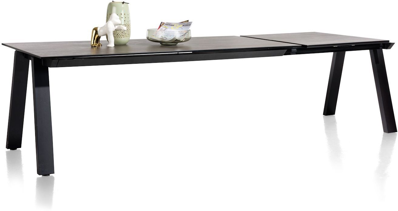 Henders en Hazel Stanford Eettafel Antraciet