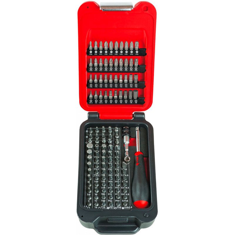 Coffret d'embouts de vissage Mob - 115 Pièces