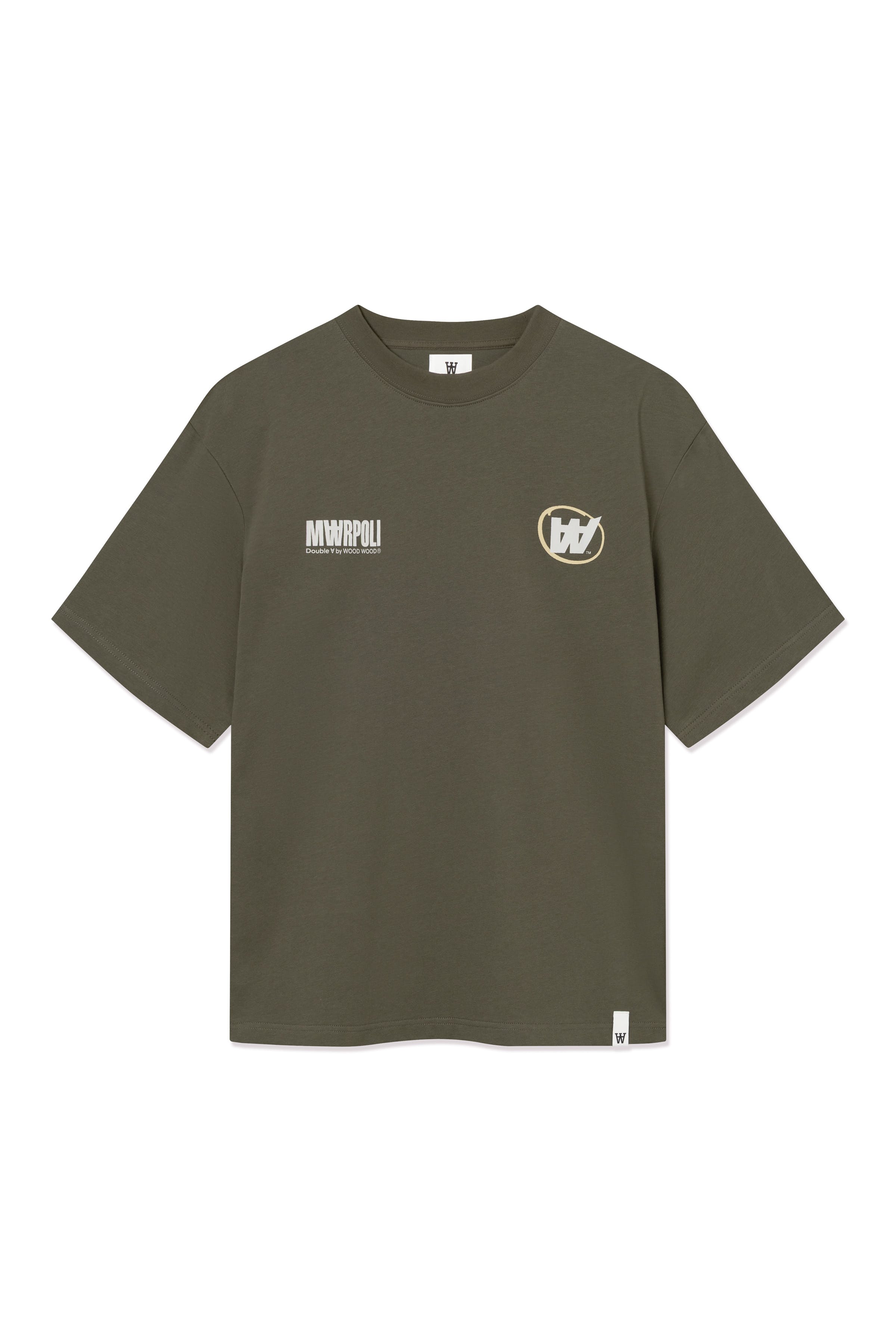 DOUBLE A BY W.W. MEN WWLiam team T-shirt