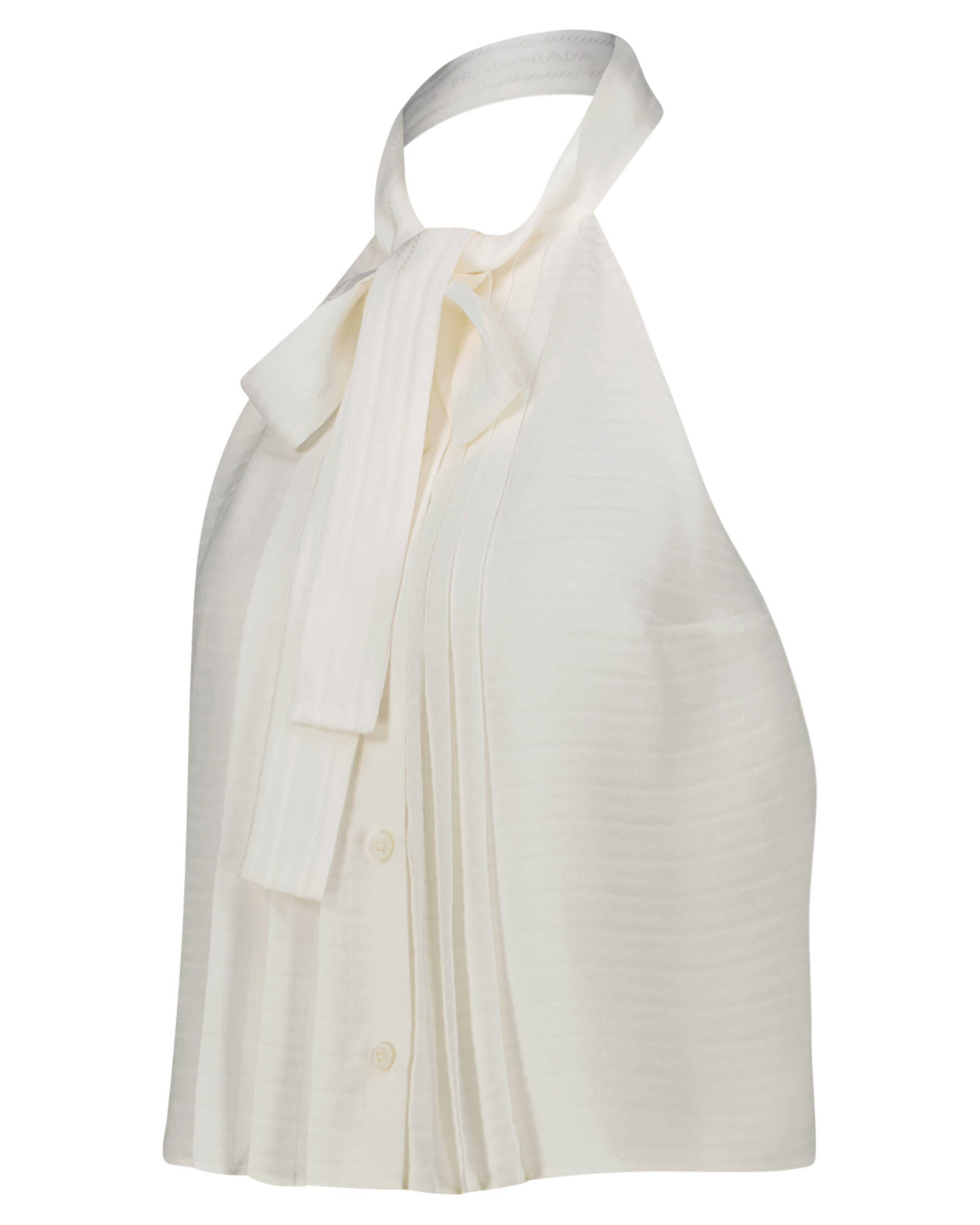 Prada| Damen Blusentop aus Seide
