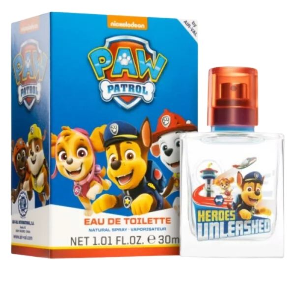 Eau de toilette Pat Patrouille 30ml