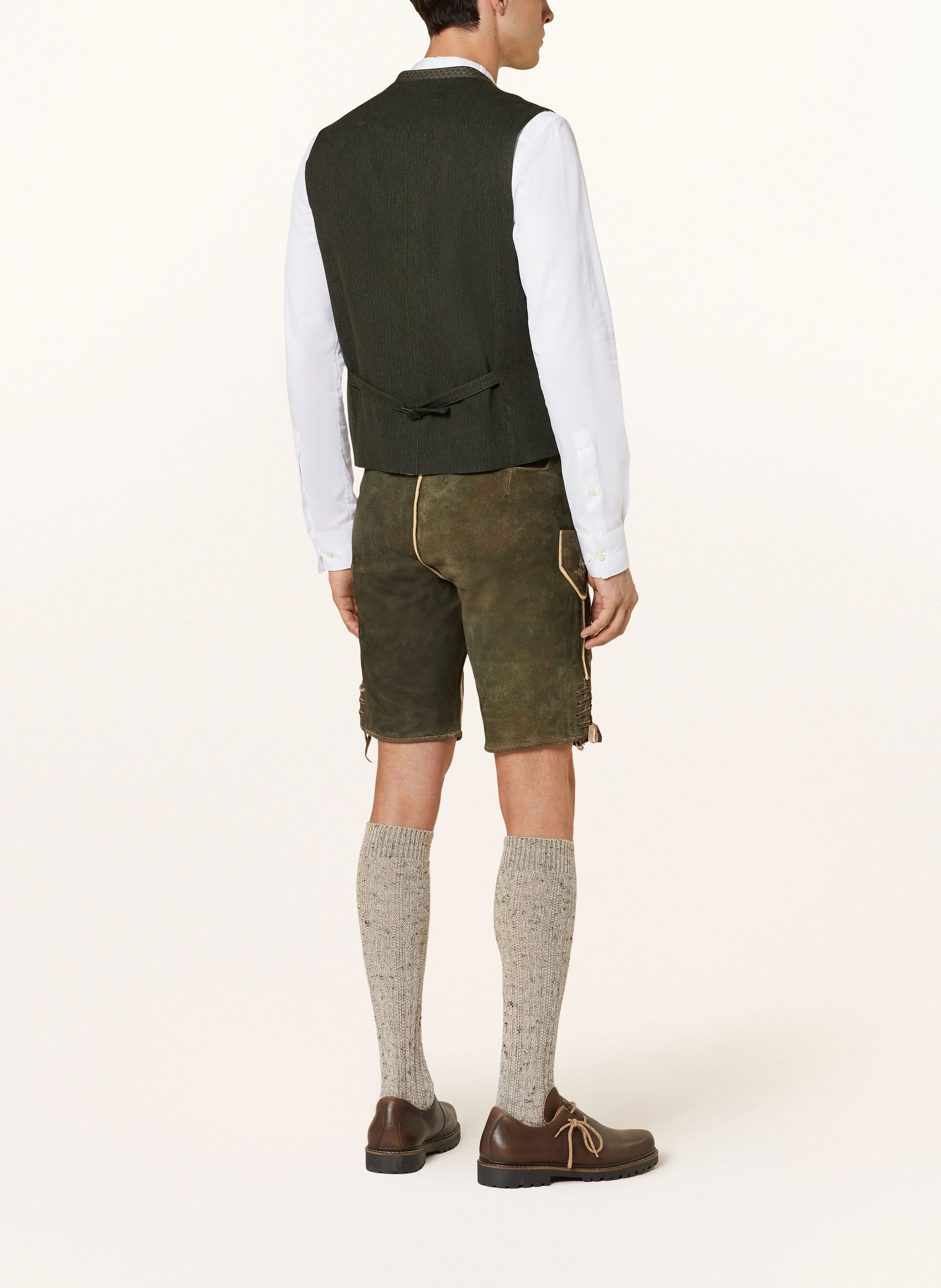 Hammerschmid Trachtenweste GREGOR Slim Fit