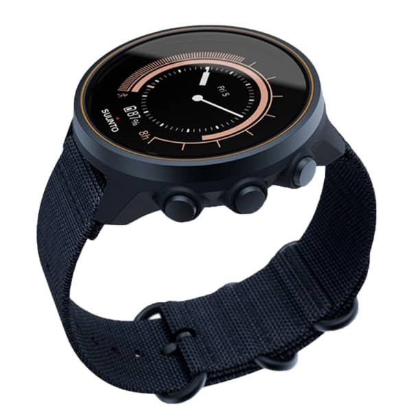 Montre cardio GPS SUUNTO SUUNTO 9 BARO TITANIUM GRANITE BLUE TITANIUM