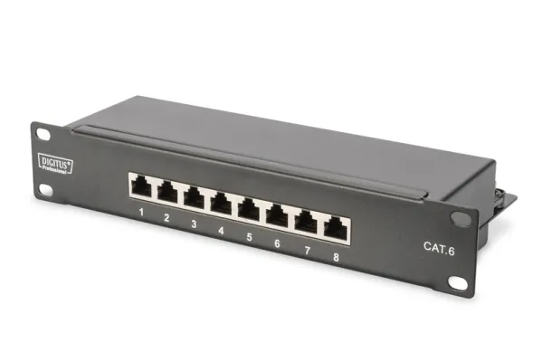 Digitus DN-10-SET-1, Vægmonteret stativ, 30 kg, Nøglelås, Grå
