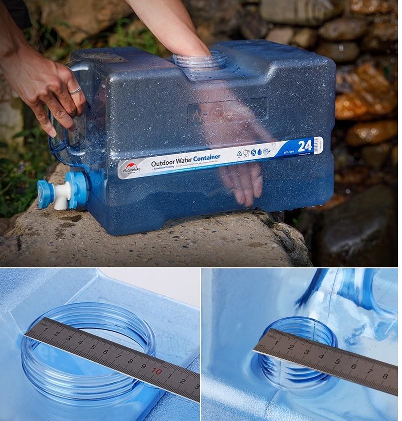 Campingwise 12 liter jerrycan